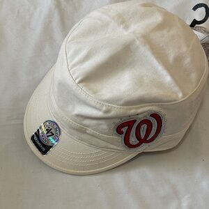 47 Brand Cream and Red Women's Hat